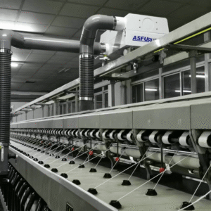 Energy-saving transformation of LM-6 roving
