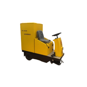 Ride-on vacuum cleaner