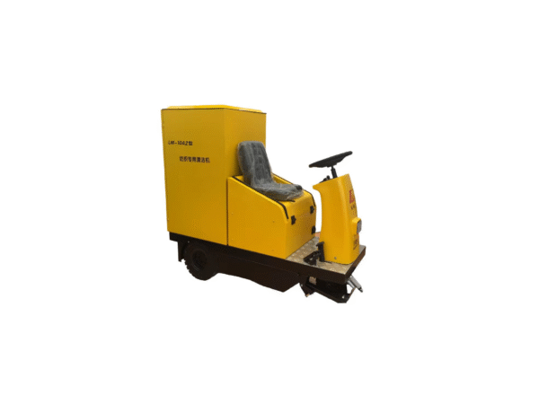 Ride-on vacuum cleaner