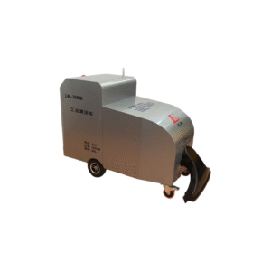 Hand-pushed electric vacuum cleaner