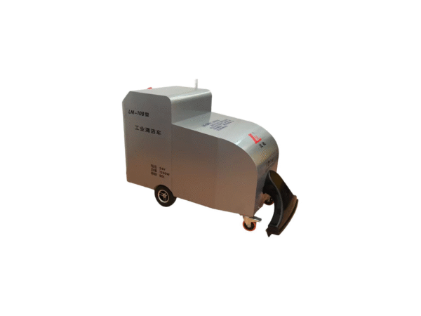 Hand-pushed electric vacuum cleaner