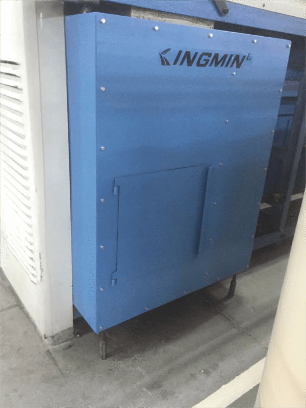 Energy-saving transformation of textile equipment