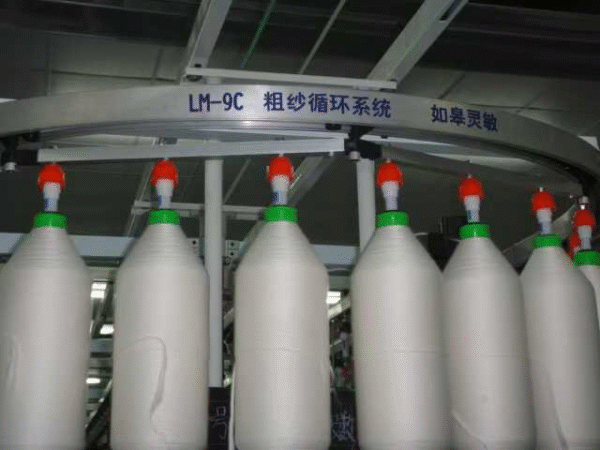 LM-9 roving circulation system
